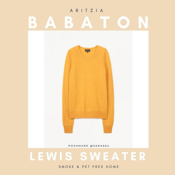 Aritzia Babaton Lewis Cashmere & Wool Swea… - Picture 1 of 4